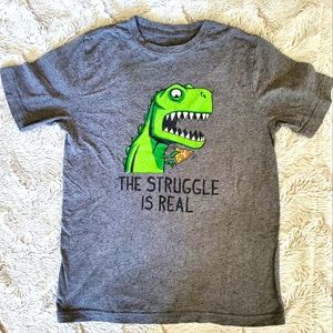 The Struggle is Real Youth T-Shirt